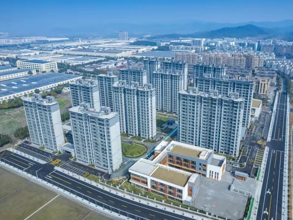 江北这个安置房项目主体已完成凤凰网宁波_凤凰网