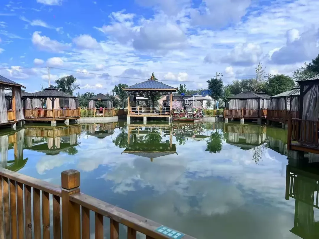 李岭村户外生态火锅