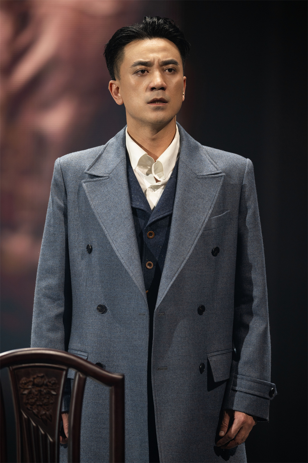 张瑞涵　饰　陈千里