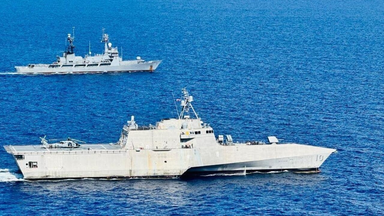 美日菲将在南海进行联合海军巡逻