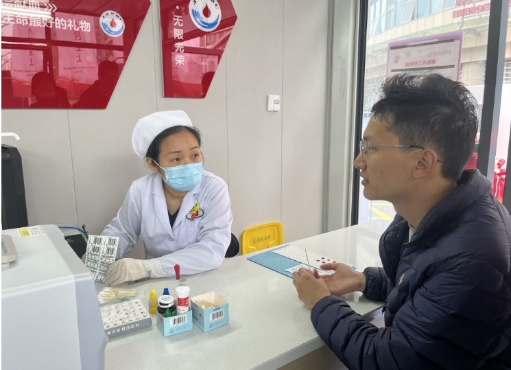 江西省人民医院红谷滩爱心献血屋正式启用