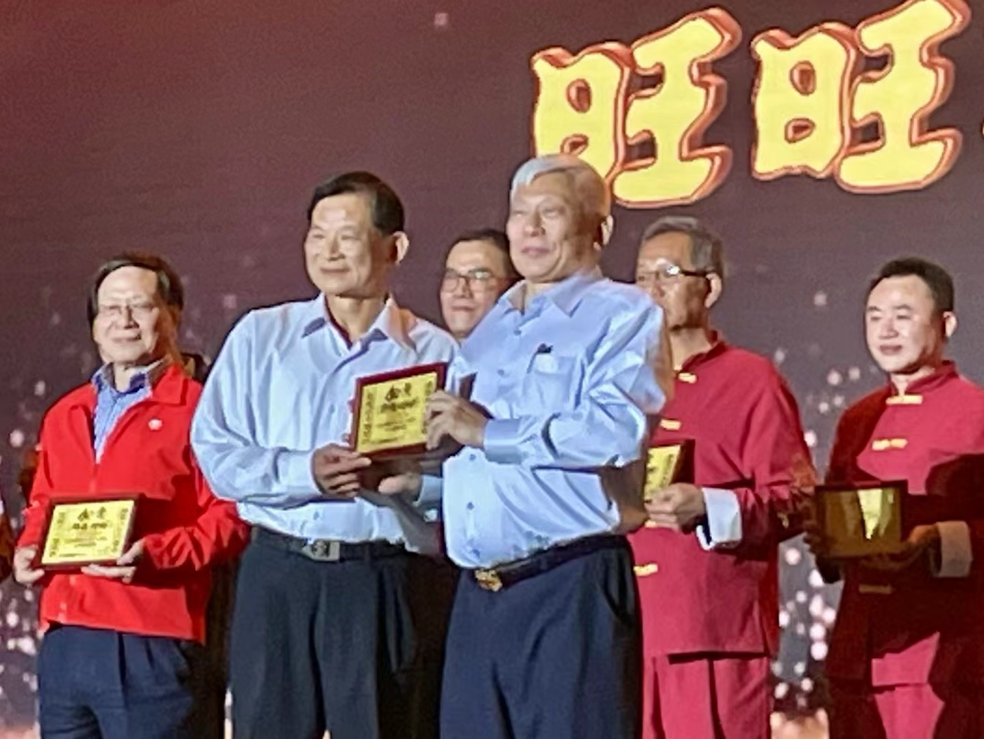 蔡衍明：旺旺发展是两岸经济合作缩影