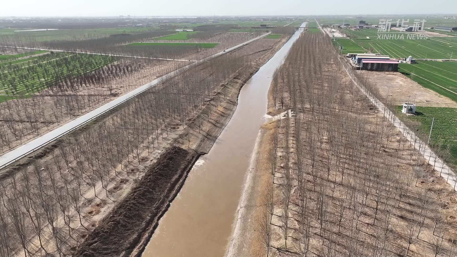 河北鸡泽：加速推进农田水利建设 筑牢粮食安全防线