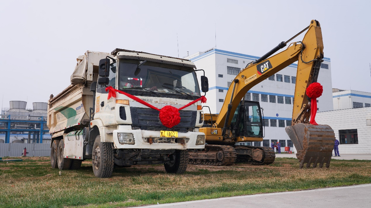 华北制药先泰公司新项目开工 开启智能化建设新篇章