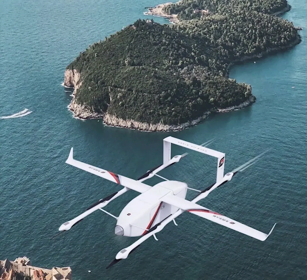 40元一次!珠海、深圳间首条无人机低空快递物流航路启动试运行