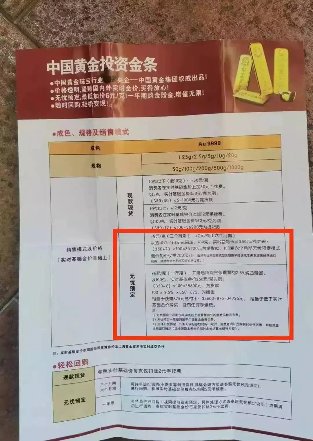 突然店去人空我的黄金去哪儿了？