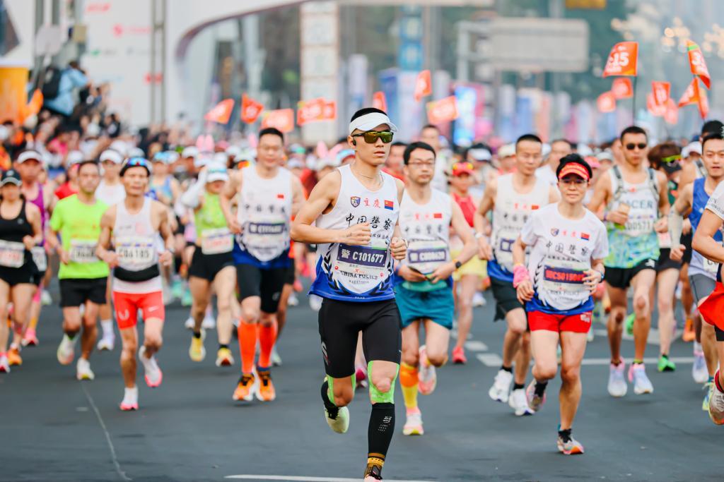 2024重庆马拉松赛男女均破赛会纪录