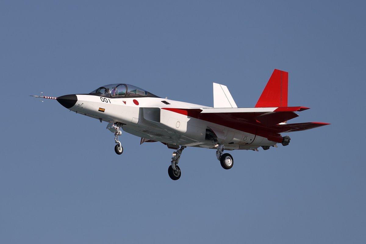 日本政府允许向第三国出口新型战斗机