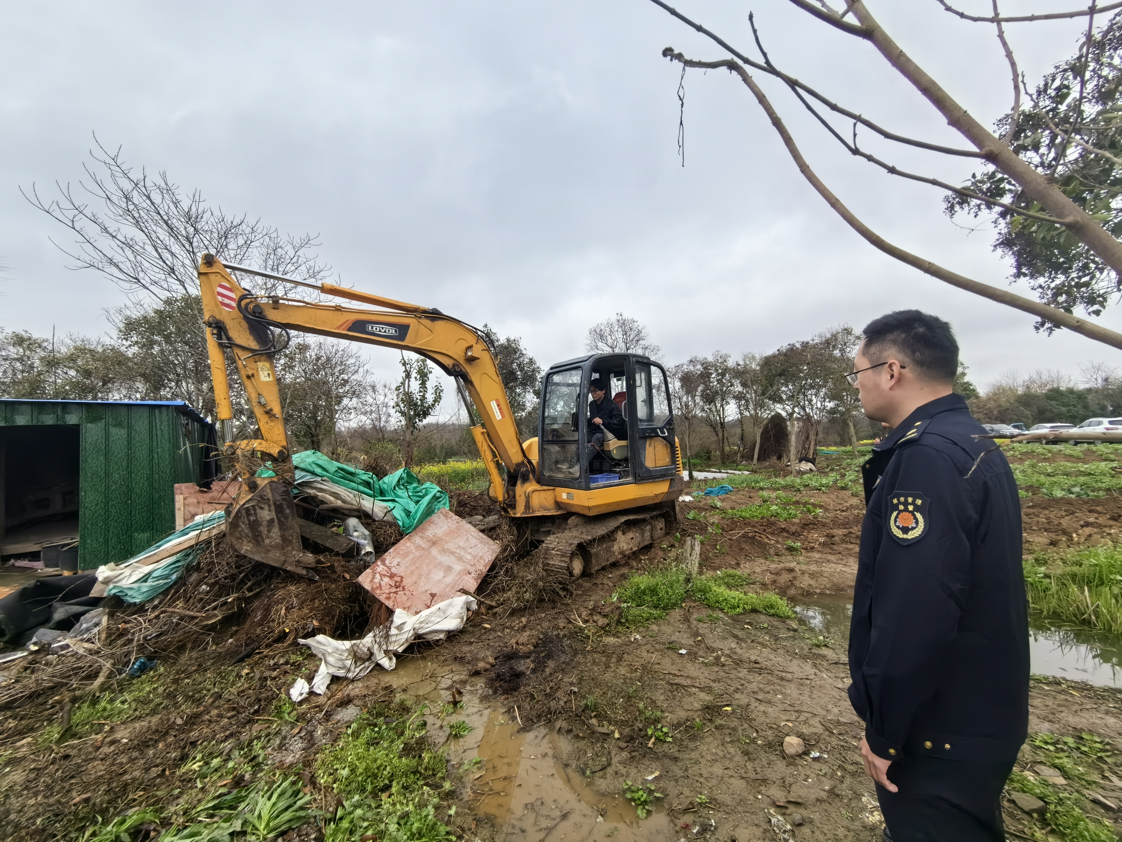 南京江宁区深入推进环境综合整治提升工作