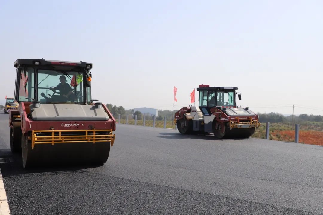 抚州东临环城高速建设最新消息：力争10月1日实现通车