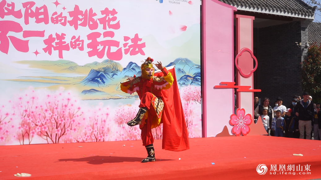 肥城市第二十三届桃花节·仪阳桃花游暨“桃之夭夭”仪阳春日花朝节启幕