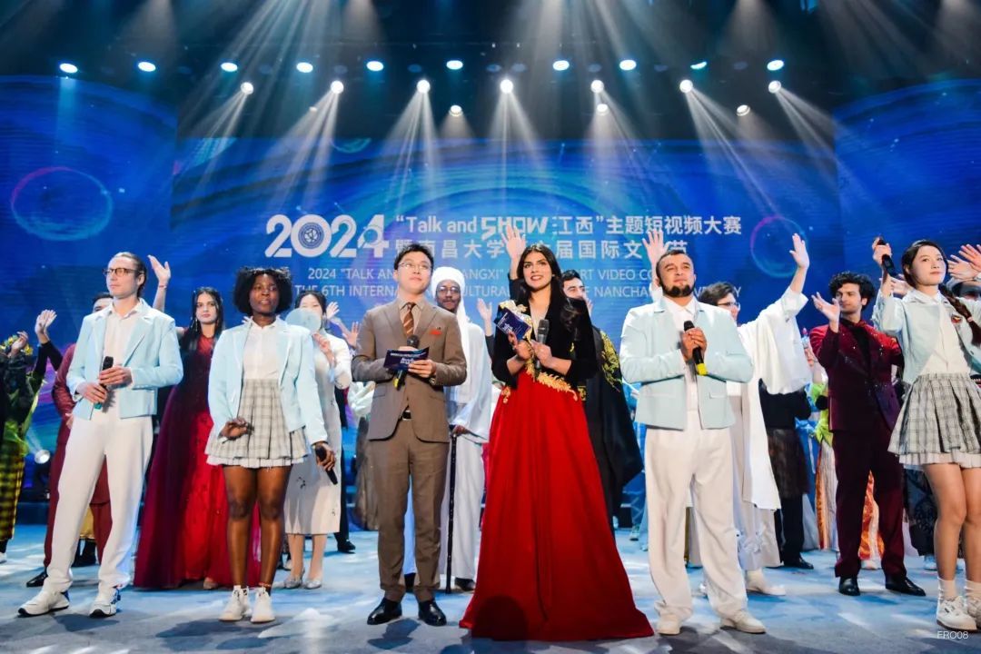 2024南昌大学“国际交流文化节”举办现场。黄秉诚/摄