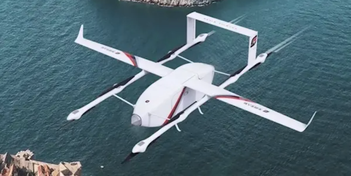 40元一次！珠海、深圳间首条无人机低空快递物流航路启动试运行