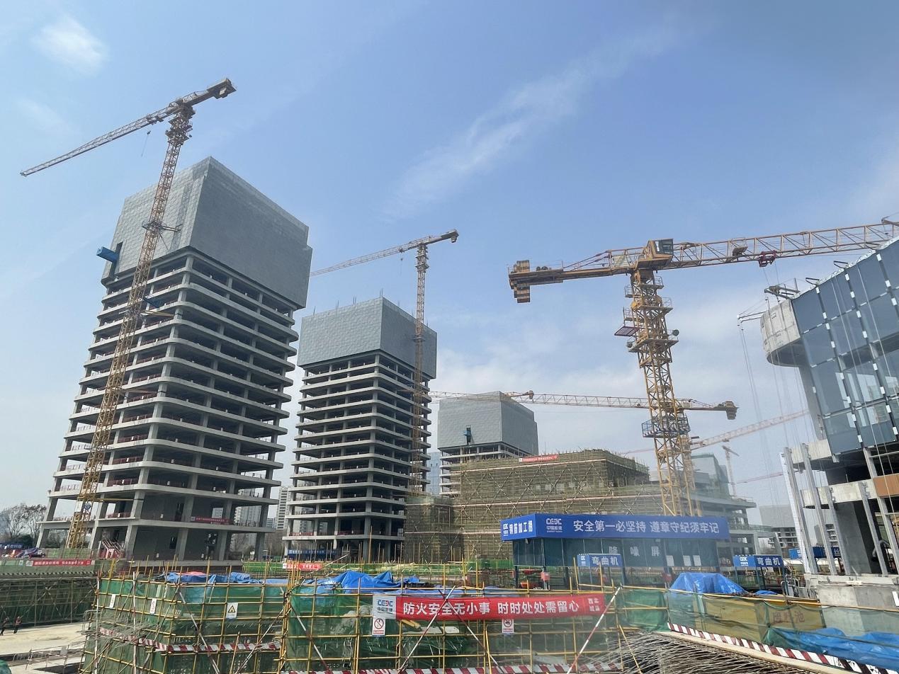 实干争春早 西安高新区这些项目奏响"春日奋进曲"凤凰网陕西_凤凰网