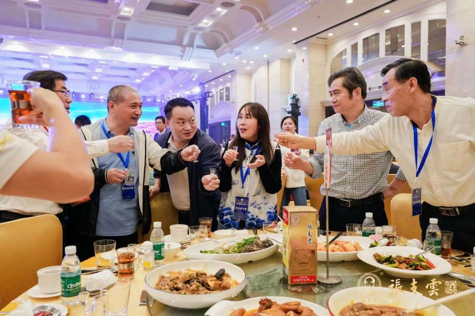 春茗会晚宴现场