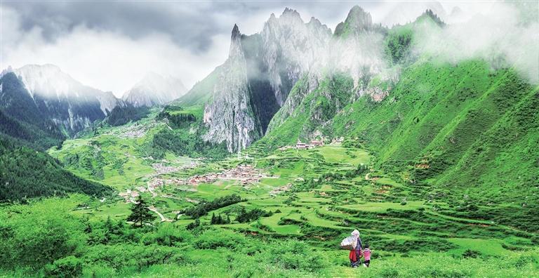 甘南州扎尕那村入选联合国世界旅游组织“最佳旅游乡村”