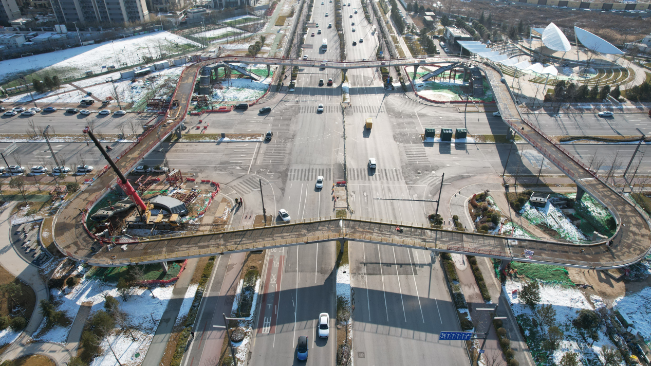 实干争春早 西安高新区这些项目奏响"春日奋进曲"凤凰网陕西_凤凰网