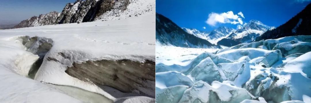 祁连山冰川减薄