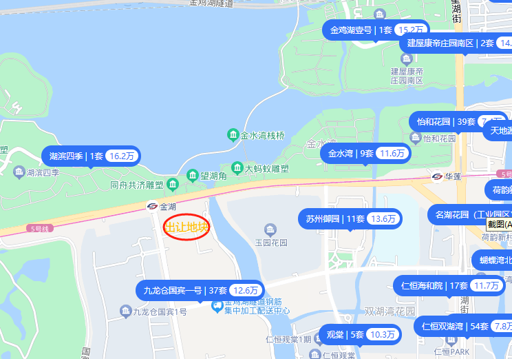 绿城逾30亿元竞得苏州双湖板块宅地,6.5万元/平米楼板价刷新纪录凤凰网江苏_凤凰网