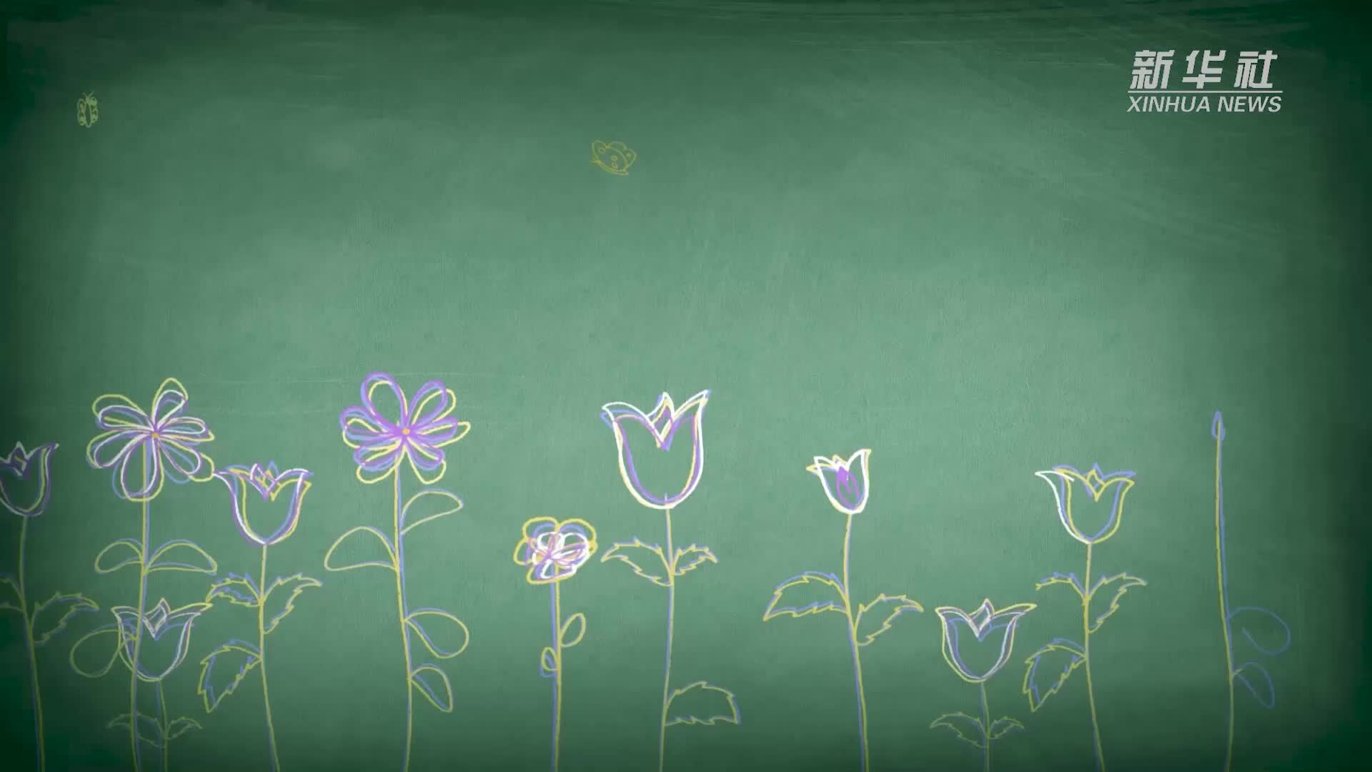 幼儿园里“春耕忙”萌娃感受劳动之乐