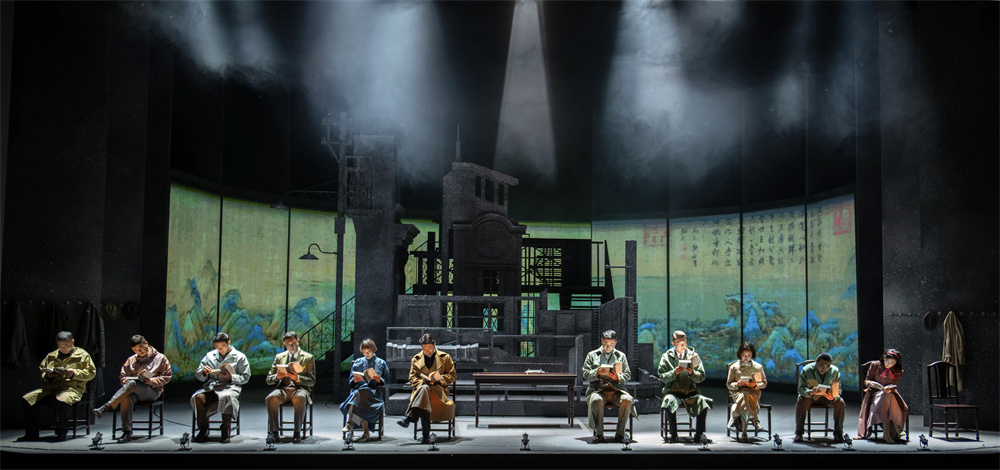 《千里江山图》剧照。本文剧照均由陆宇烁拍摄。