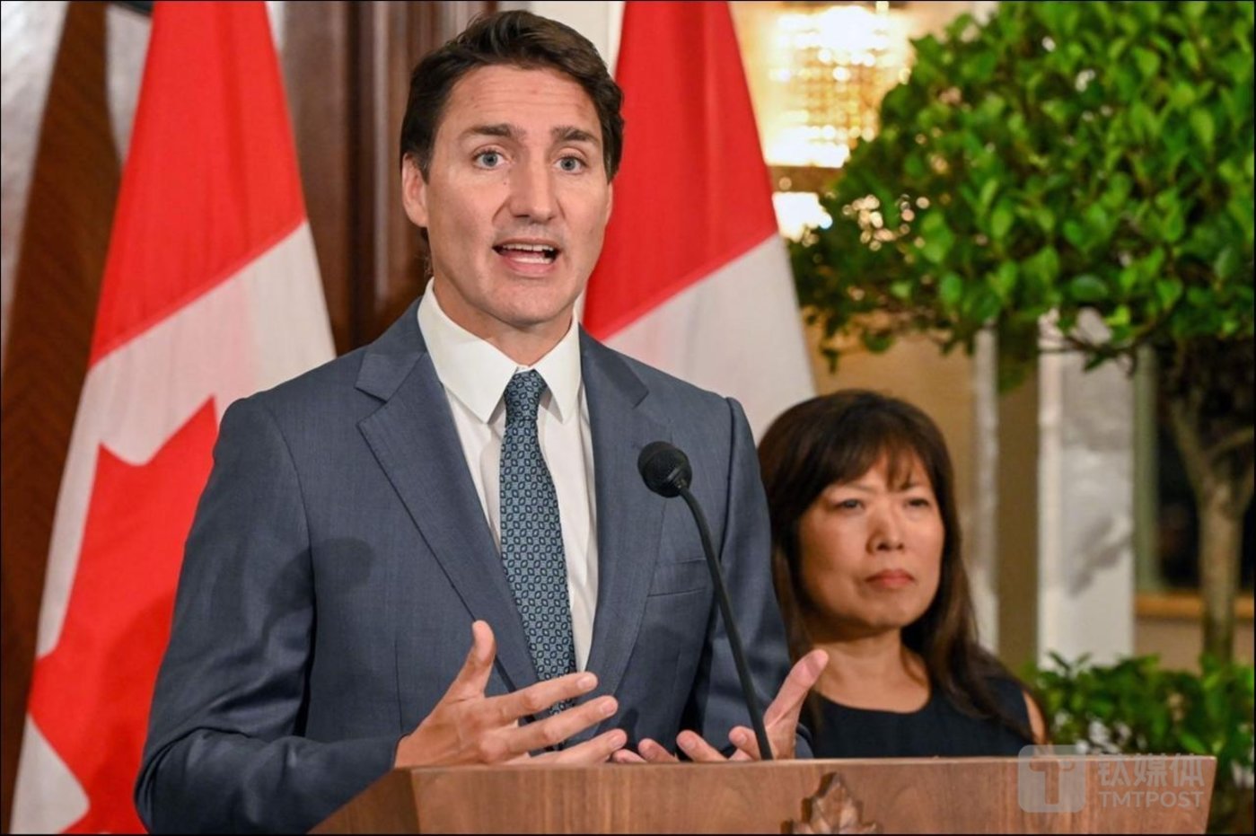 加拿大总理特鲁多（Justin Trudeau）