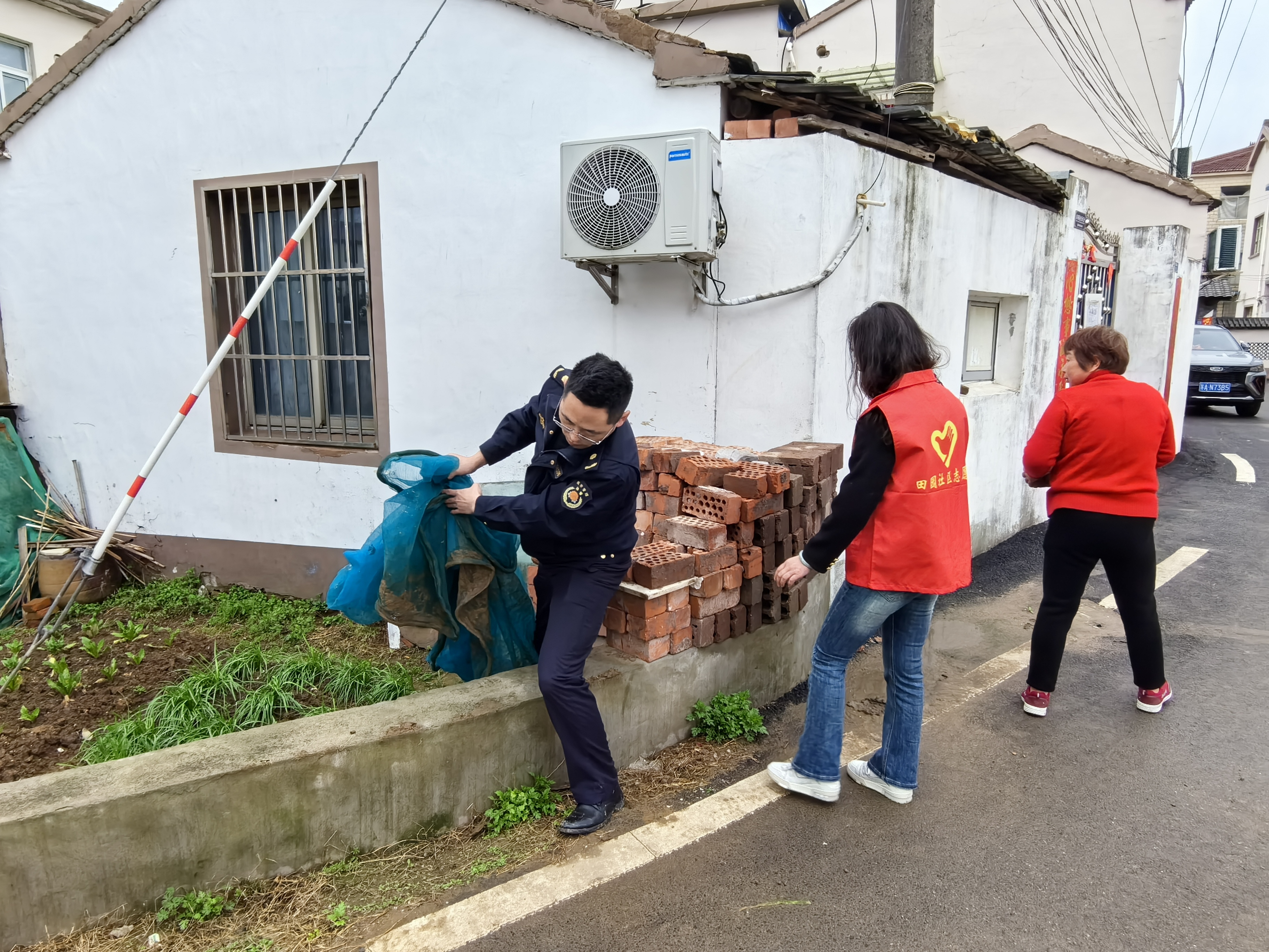 南京江宁区深入推进环境综合整治提升工作