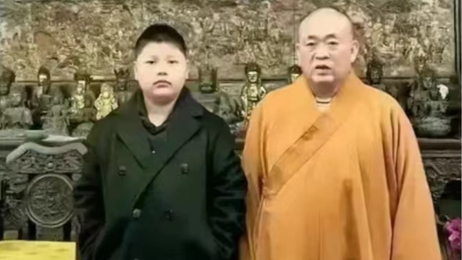 少林寺辟谣“释永信之子释正恩接过衣钵”_凤凰网