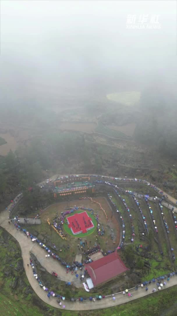 秀我中国｜新华社记者带你体验湖南土家族舍巴节