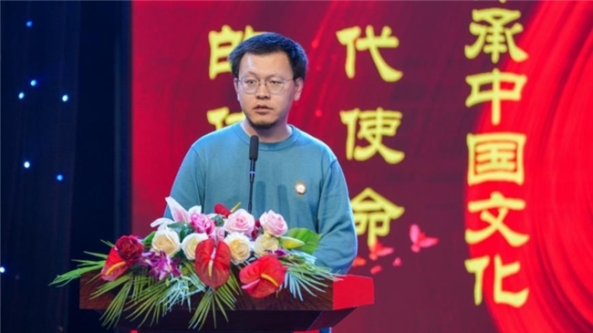 中央新影中学生频道龙的传人栏目开播仪式