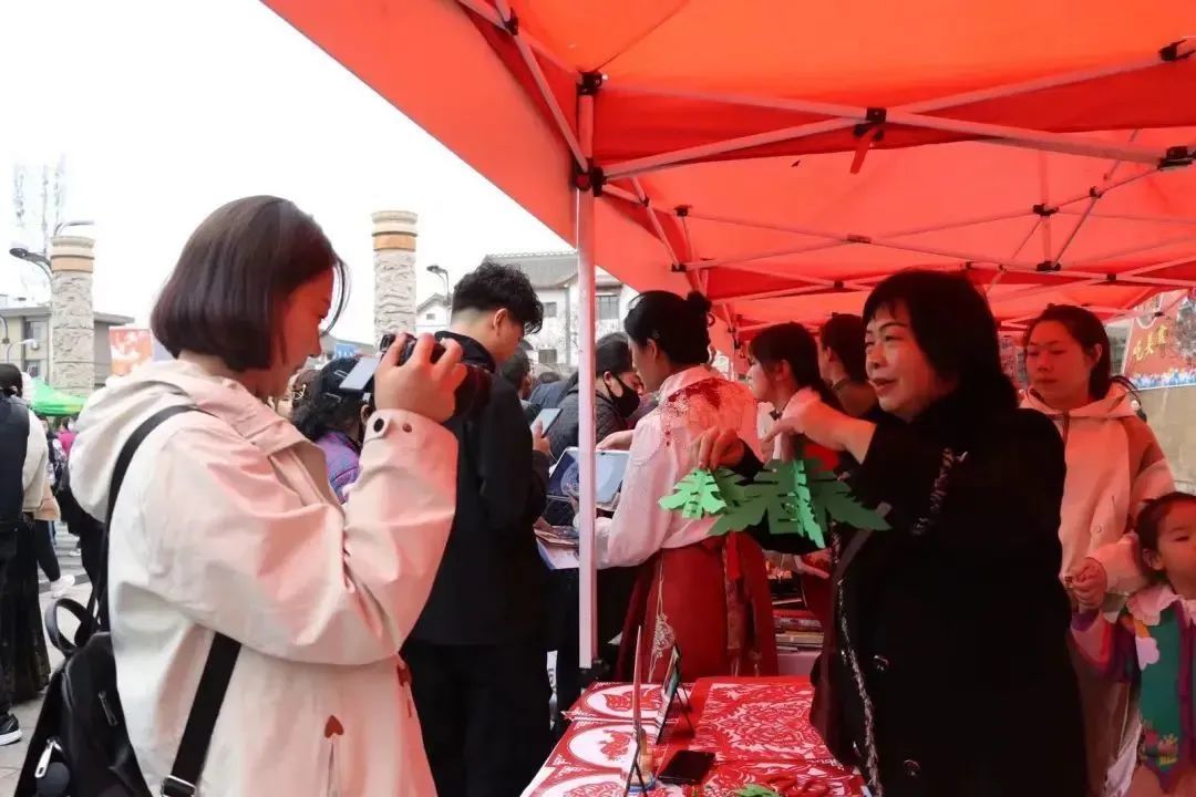 ▲凉州剪纸