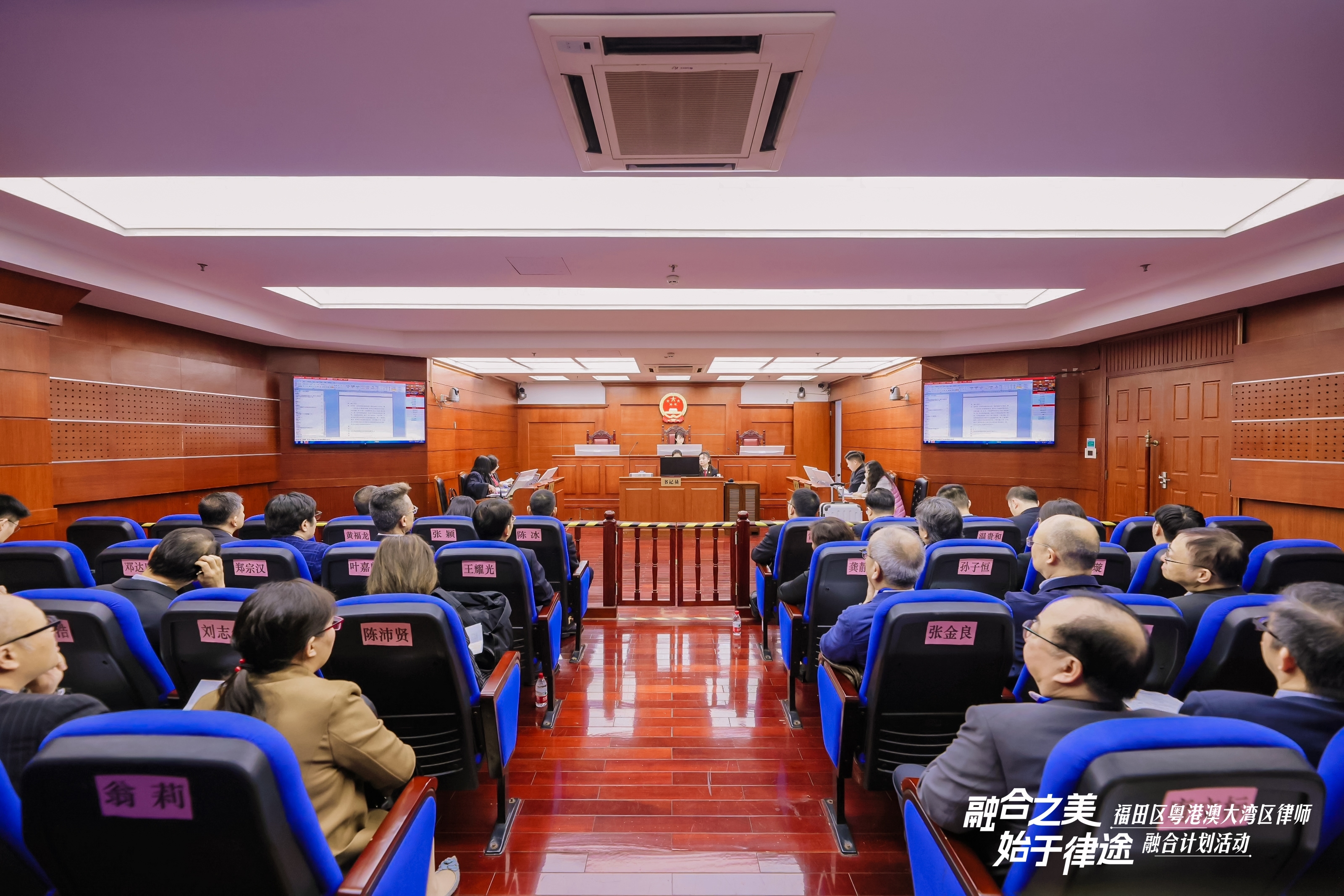 福田法院知识产权审判庭荣获  “人民法院知识产权审判工作先进集体”称号