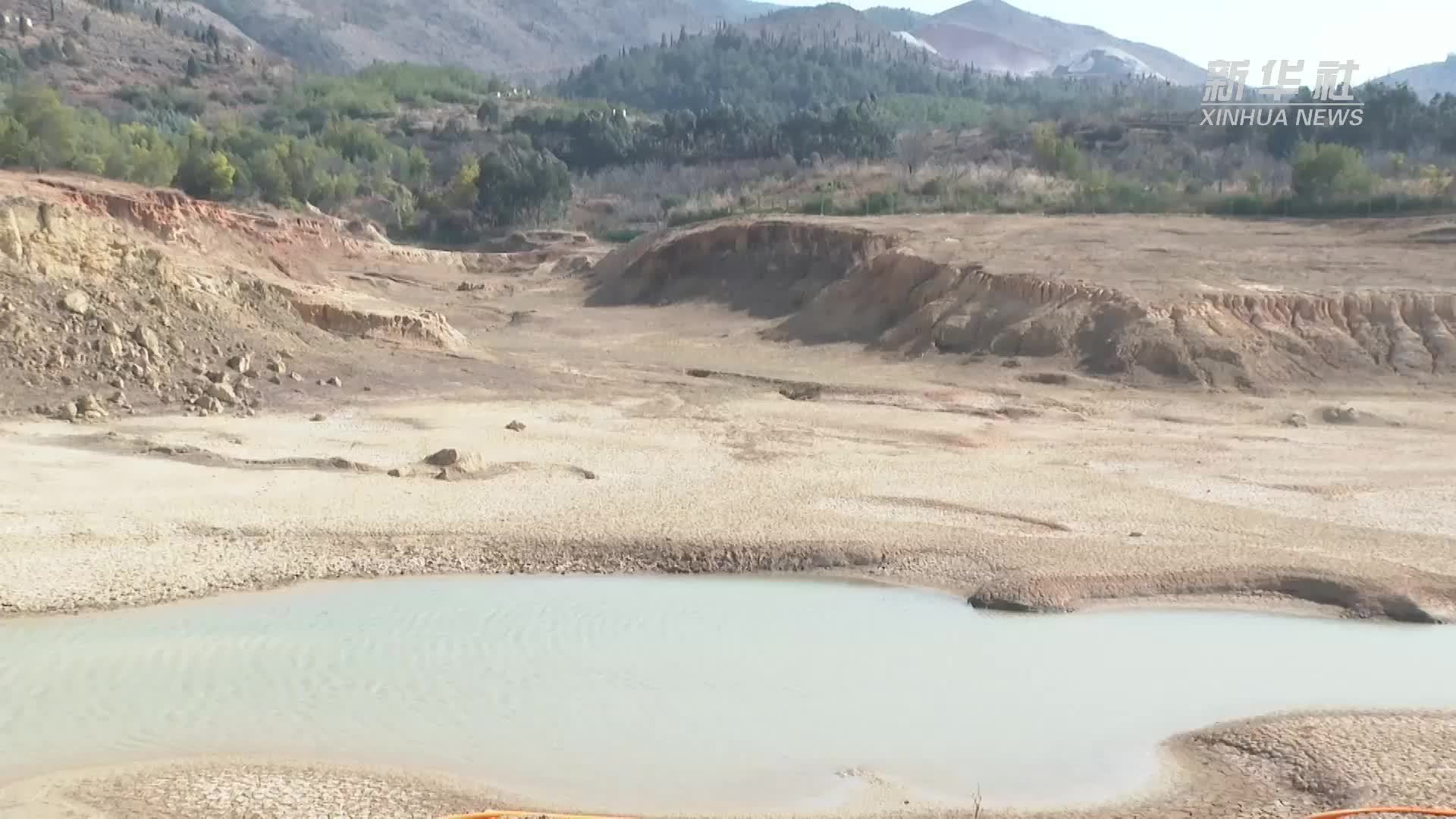 新华全媒+｜云南各地采取多种措施积极抗旱