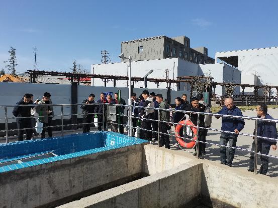 环保设施向公众开放|走进乾县污水处理厂凤凰网陕西_