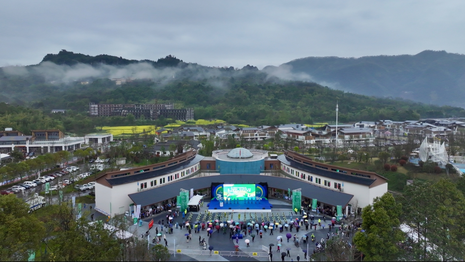 中国自行车运动骑游大会暨骑遍四川第七届中国·安州 环山环湖