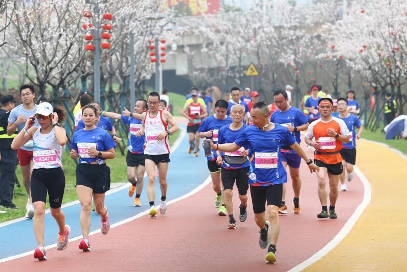 本次比赛共有15000人参加,其中全程马拉松3000人,半程马拉松9000人