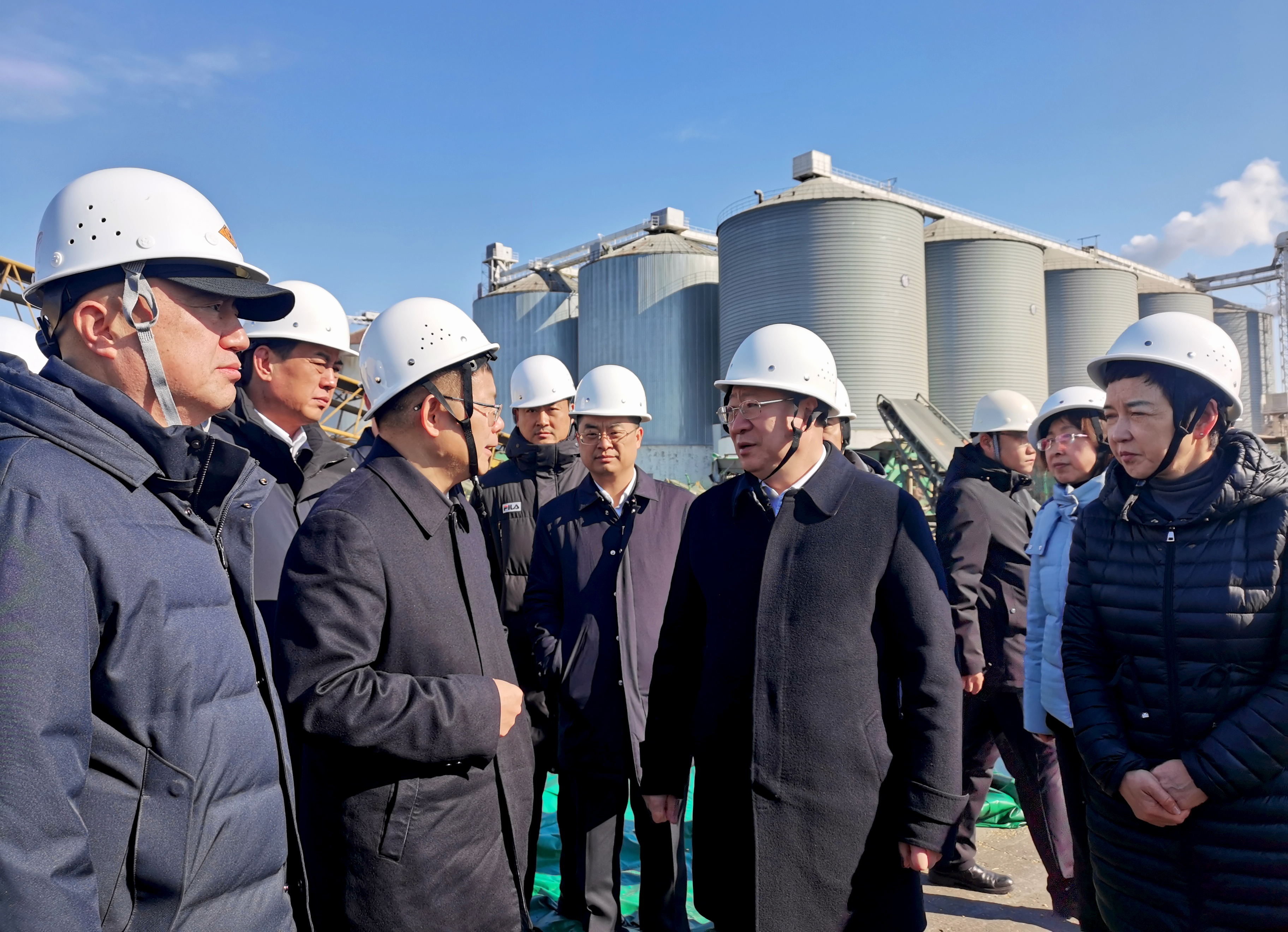 区)粮食和物资储备局,黑河市,齐齐哈尔市,呼伦贝尔市政府相关负责同志