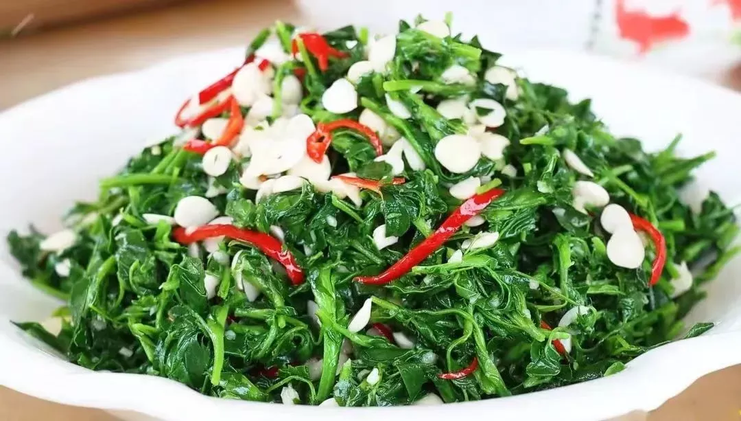 纯天然时令野菜