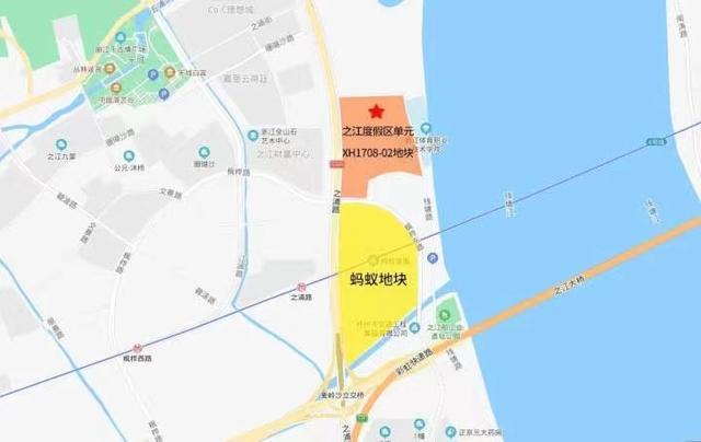 “蚂蚁之江总部”退地，尘埃落定_凤凰网