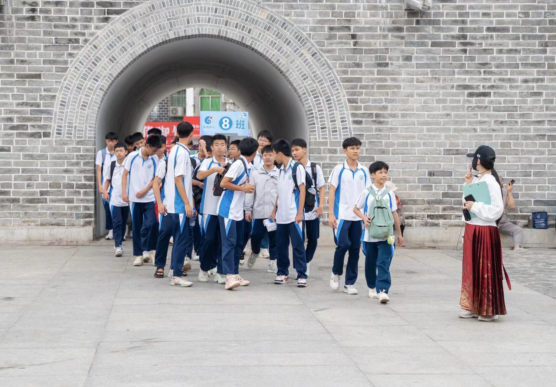 穿越崖州 对话古今 开启传统文化研学之旅