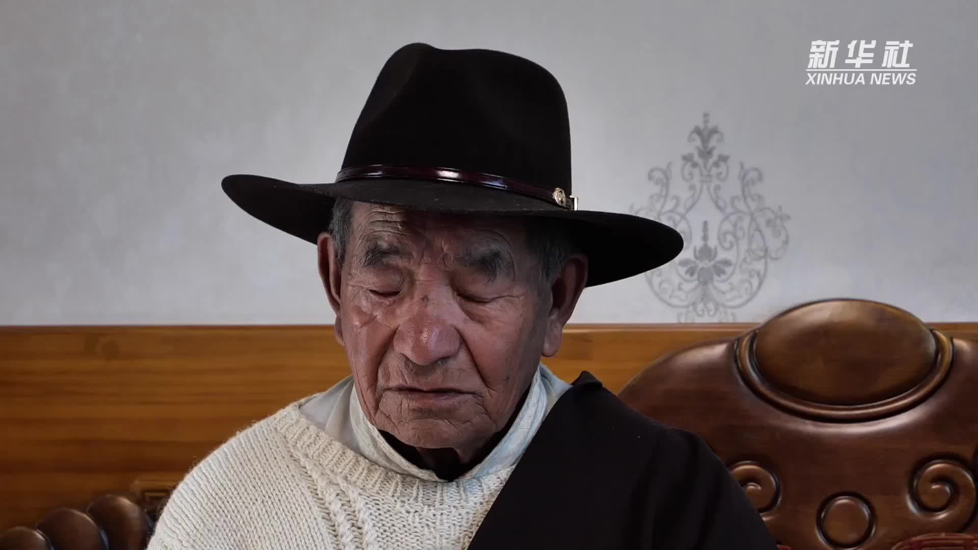 翻身农奴话今昔扎巴旺旦一捧青稞两种滋味