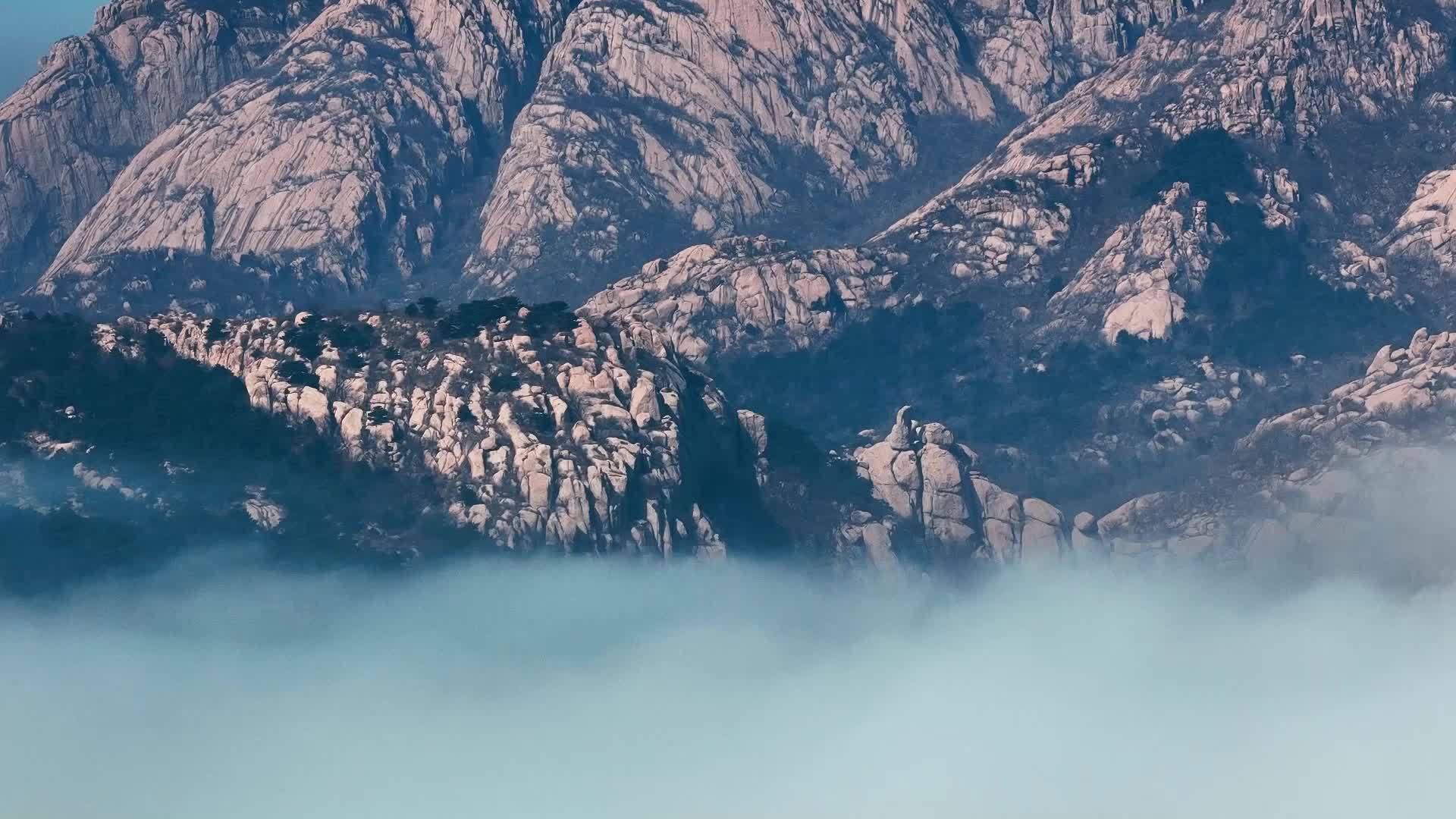 瞰中国云上长城浩如烟海