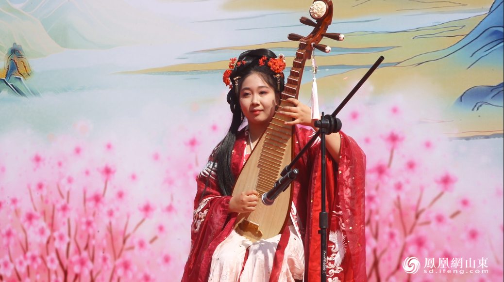 肥城市第二十三届桃花节·仪阳桃花游暨“桃之夭夭”仪阳春日花朝节启幕