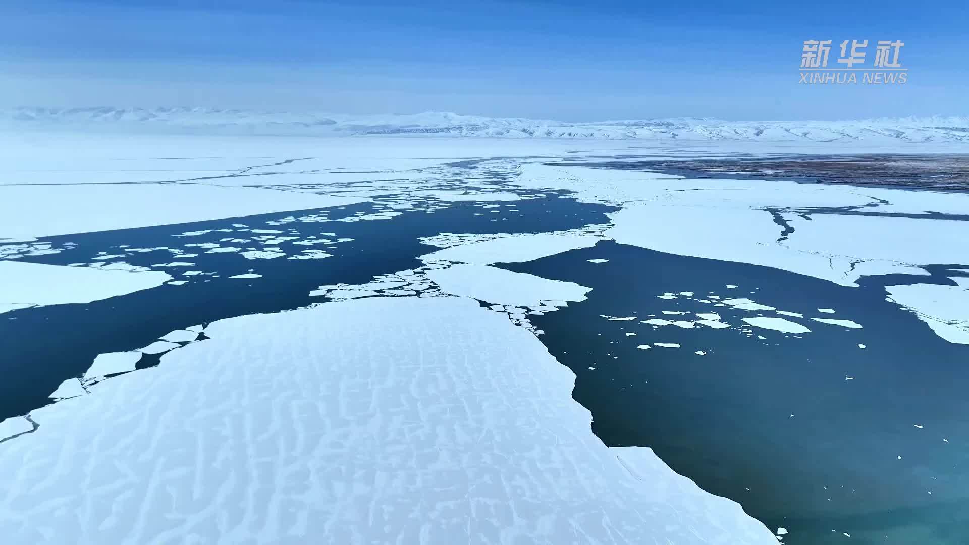 青海湖即将迎来“开湖”季