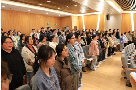 “可爱的中国”宣讲团走进豫章师范学院