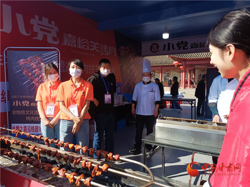 甘肃美食大赏你种草哪一个还有文创非遗助阵火热得嘞