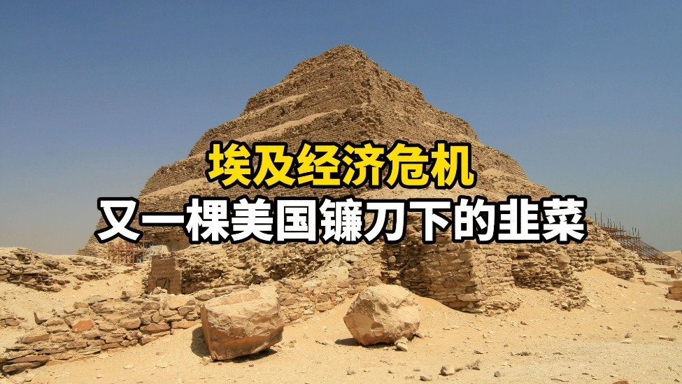 埃及经济危机,又一棵美国镰刀下的韭菜_凤凰网视频_凤凰网