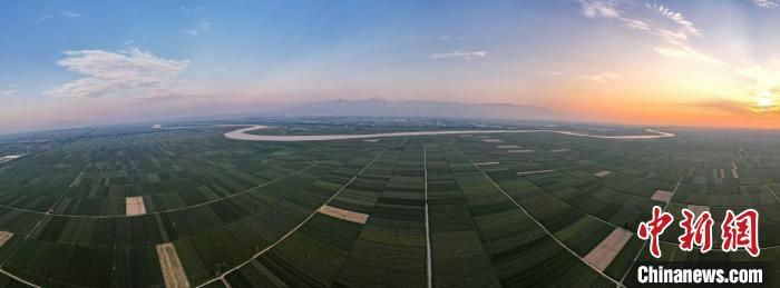 　渭南是中华农耕文明的重要发祥地，素有“陕西粮仓”之称。资料图 彭一鹏 摄