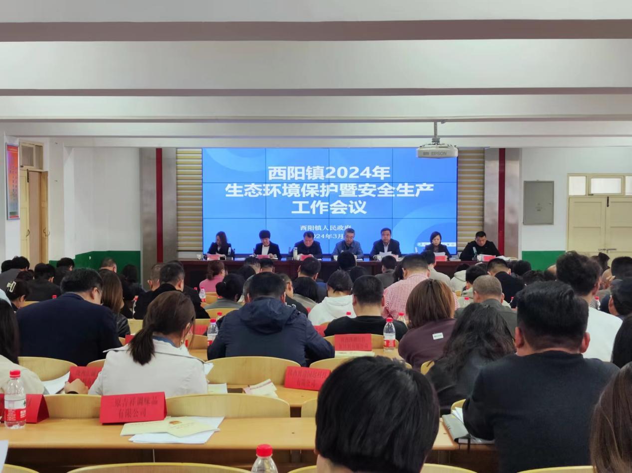 三原县西阳镇"四到位" 加强生态环境保护工作