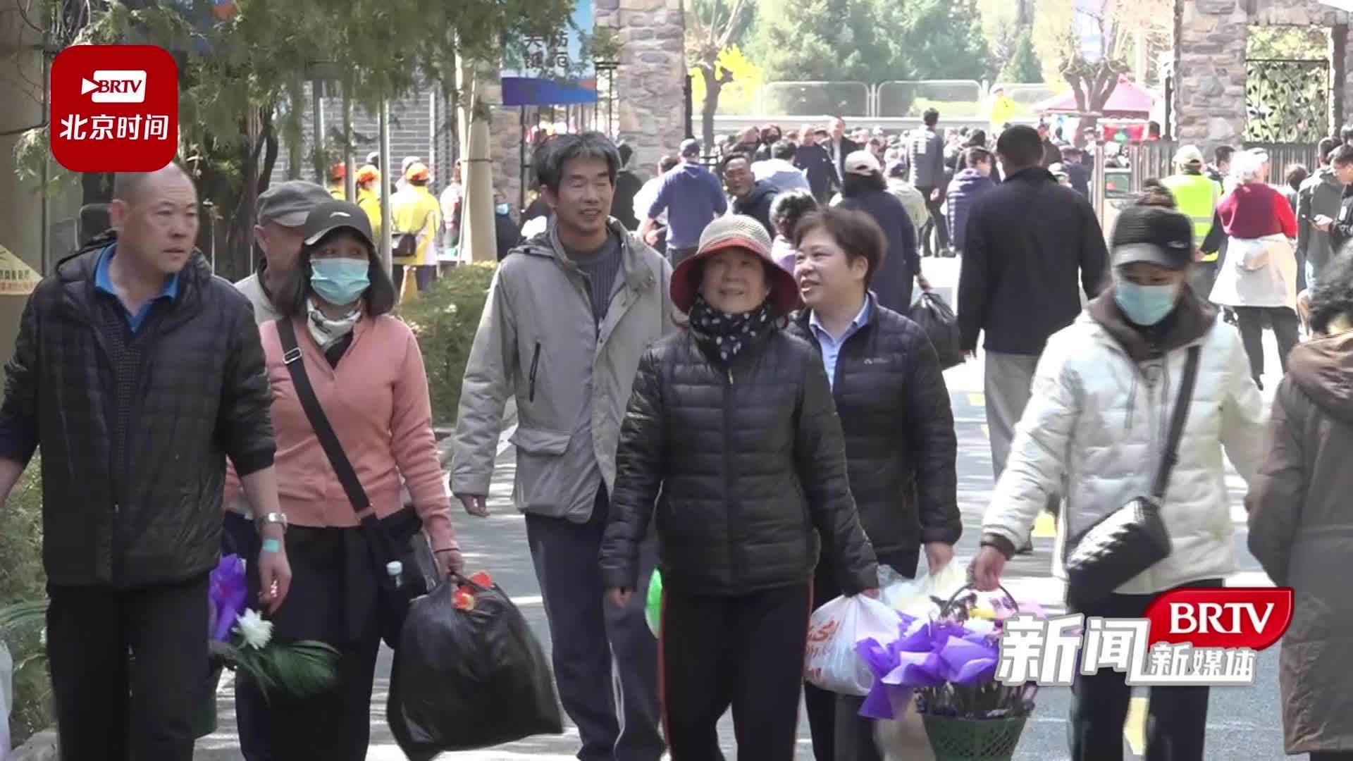 预计今天昌平区将迎约10万祭扫群众 北京警方确保祭扫安全